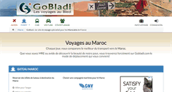 Desktop Screenshot of gobladi.com